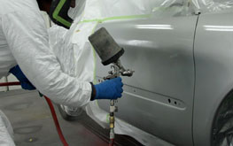 Auto body shop
